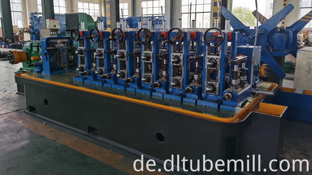 Hg 32 High Frequency Welded Tube Mill